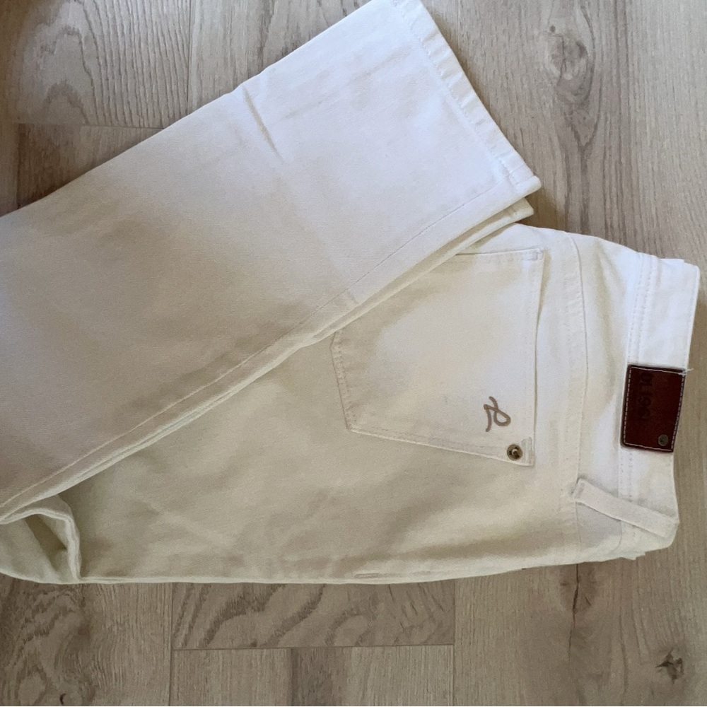 DL1961 White Denim Jeans